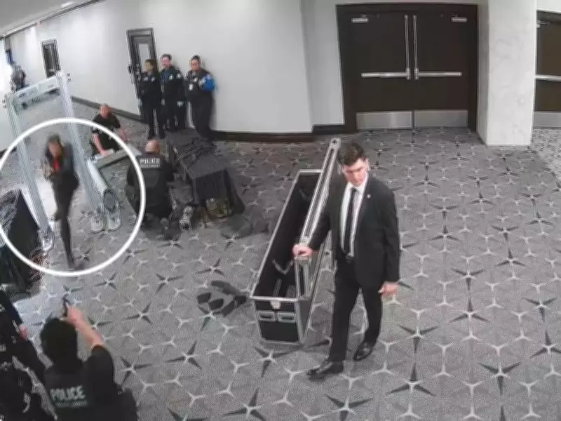 US Attorney Releases New Footage of Suspect in White House Correspondents Dinner Attack