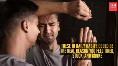 10 Daily Habits That Secretly Drain Your Energy and Block Money