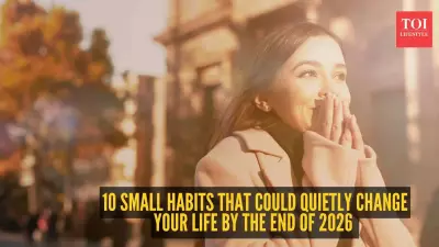 10 Small Habits That Could Quietly Transform Your Life by 2026
