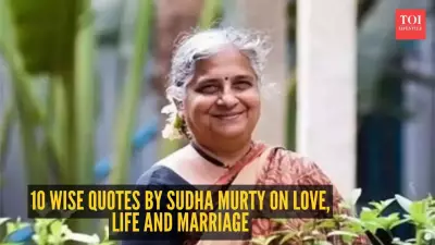 10 Wise Quotes by Sudha Murty on Love, Life and Marriage