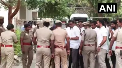 10-Year-Old Girl Sexually Assaulted and Murdered in Tamil Nadu; Two Arrested