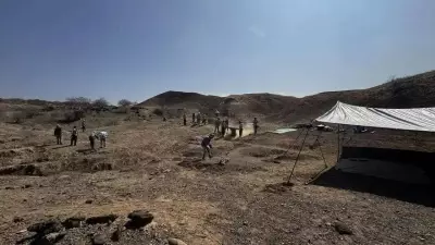 100,000-Year-Old Burned Bones in Ethiopia Hint at Early Human Cremation