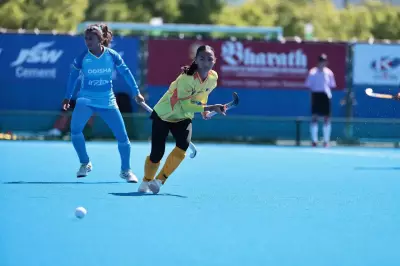 15-Year-Old Nousheen Naz Stars with Brace in U-18 Women's Asia Cup Win