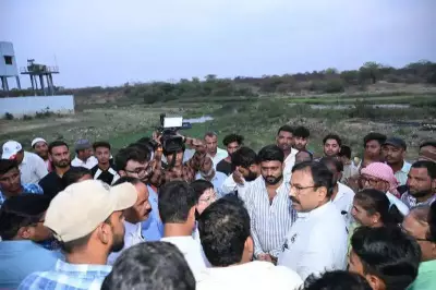 1.5km Retaining Wall to Protect Chandrapur from Irai River Floods