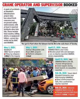 19-year-old labourer killed in Sewri-Worli connector construction accident