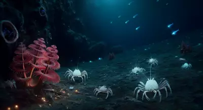 1977 Deep-Sea Discovery: Life Thriving in Volcanic Vents Without Sunlight