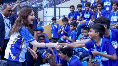 20,000+ Children Attend Mumbai Indians Annual ESA Game, Nita Ambani Calls It Cherished Day
