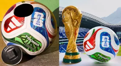 2026 FIFA World Cup Ball TRIONDA Has Built-in Motion Sensor for Live Tracking