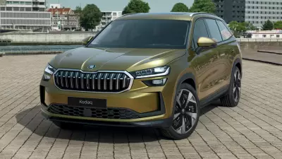 2026 Skoda Kodiaq Launched in India at Rs 36.99 Lakh with Level 2 ADAS