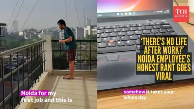 21-Year-Old Noida Consultant's Viral Video on Adulting Struggles Hits Home