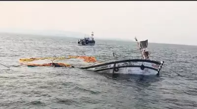 24 Fishermen Rescued After Boat Capsizes Near Bethul in Goa