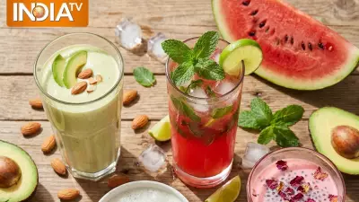 4 Healthy Low-Sugar Summer Drinks to Stay Hydrated