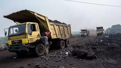 4 Workers Killed in Jharkhand Coal Slurry Accident at Dhanbad Site