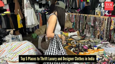5 Best Markets in India for Thrifting Designer Clothes on a Budget