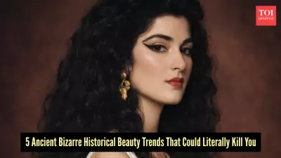 5 Bizarre Ancient Beauty Trends That Were Actually Lethal