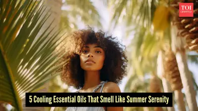 5 Cooling Essential Oils to Beat the Summer Heat This Season