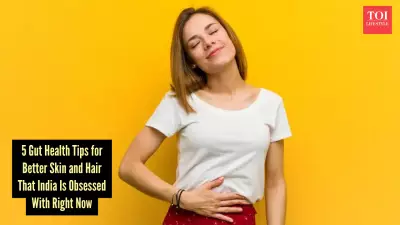 5 Gut Health Secrets Behind India's Glowing Skin Obsession