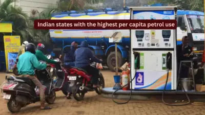 5 Indian States with Highest Petrol Consumption Per Person: Travel Impact