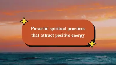 5 Powerful Morning Rituals to Attract Positive Energy Daily