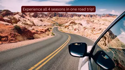 5 Road Trips Where You Can Experience All Four Seasons in One Journey