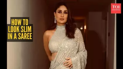 5 Smart Saree Styling Hacks to Create a Slimmer Silhouette Instantly