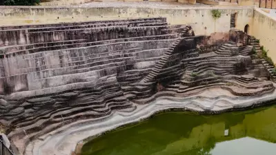 5 Stunning Indian Stepwells That Look Like Fantasy Worlds