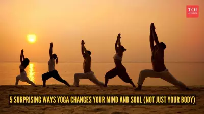 5 Surprising Ways Yoga Changes Your Mind and Soul, Not Just Your Body
