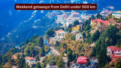 5 Weekend Getaways from Delhi Under 500 km to Escape June Heat