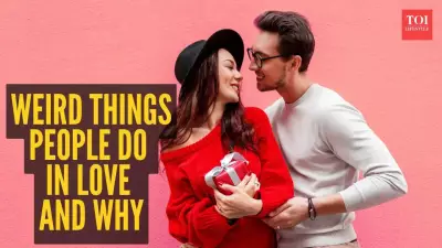 5 Weird Things People Do in Love and Why, According to Psychology
