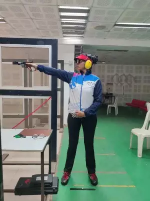 54-Year-Old Shooter Richa Bhatnagar Wins Gold at National Championship