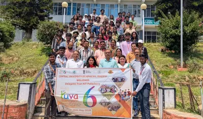 60 NIT Puducherry Students Tour Palampur Agricultural University