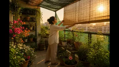 7 Expert Tips to Protect Your Balcony Garden During Indian Heat Waves