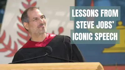 7 Life Lessons for Kids from Steve Jobs' Iconic Speech