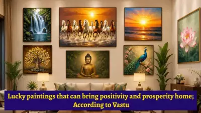 7 Lucky Vastu Paintings to Bring Positivity and Prosperity Home