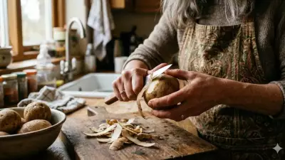 7 Quick Ways to Peel Potatoes Without a Peeler in Your Kitchen