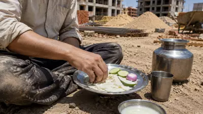 7 Summer Foods Indian Labourers Eat to Survive Extreme Heat