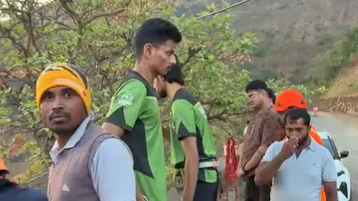 8 Dead as Scorpio Plunges into Gorge Near Ambenali Ghat in Raigad