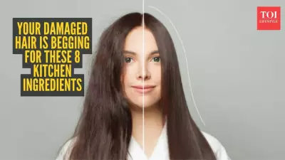 8 Kitchen Staples to Fix Damaged Hair Naturally at Home