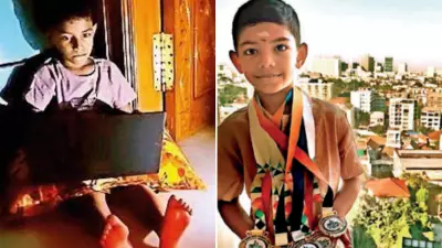 8-Year-Old Tamil Nadu Boy Beats World No. 7 Chess Grandmaster by Candlelight