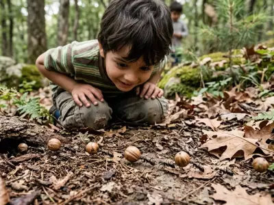 8-Year-Old's Backyard Discovery Reveals Ant-Wasp-Oak Tree Link