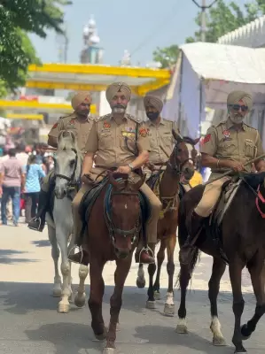 800 Cops Deployed, Traffic Curbs in Place for Urs Mela in Nakodar
