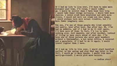 85-Year-Old Woman's Letter on Living Fully Without Regret Goes Viral