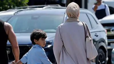 9-Year-Old Recalls Hiding During California Mosque Attack