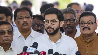 Aaditya Thackeray Accuses Maharashtra Govt of Austerity Drama with Cameras