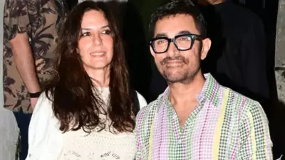 Aamir Khan and Gauri Spratt Make a Stylish Appearance at Ashoke Pandit's Birthday Party