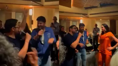 Aamir Khan Sings 'Aati Kya Khandala' with Kapil Sharma at Screening, Video Goes Viral