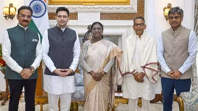 AAP's 'Dangerous Vendetta Politics' Alleges Raghav Chadha After President Murmu Meeting
