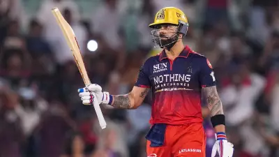 Aaron Finch Hails Virat Kohli After His Exceptional Century Against KKR