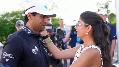 Aaron Rai Credits Wife Gaurika Bishnoi After Historic PGA Championship Win