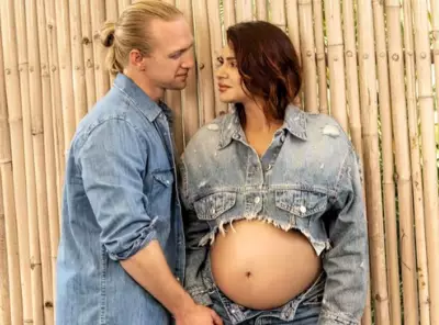 Aashka Goradia and Brent Goble Welcome Second Child
